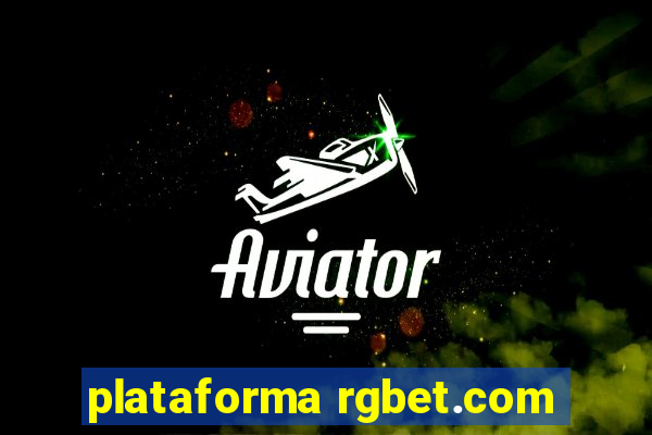 plataforma rgbet.com